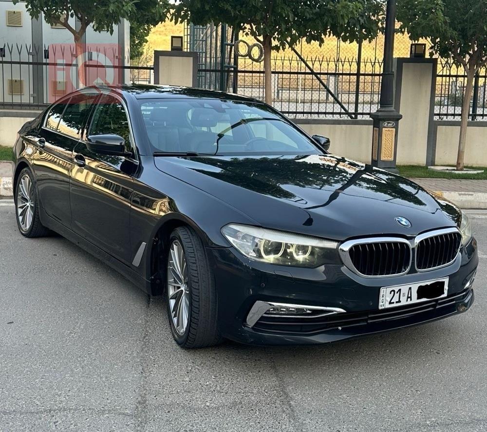 بي ام دبليو الفئة 5